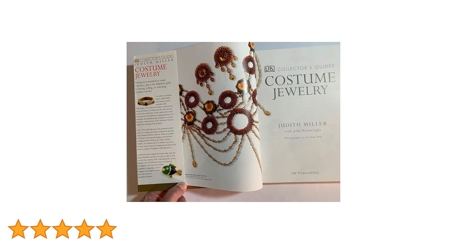 Costume Jewelry: Miller, Judith, Wainwright, John